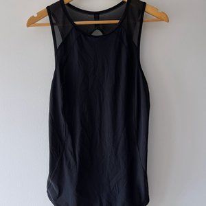 Lululemon black tank top
